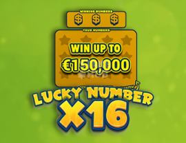 Lucky Number x16