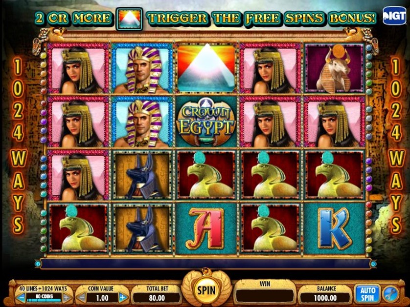 Crown of Egypt Free Slots.jpg