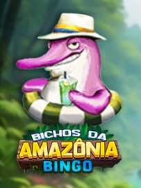 Bichos Da Amazonia Bingo