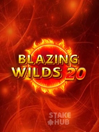 Blazing Wilds 20