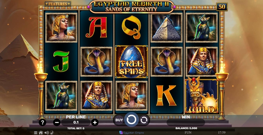 Egyptian Rebirth 2 - Sands of Eternity.jpg