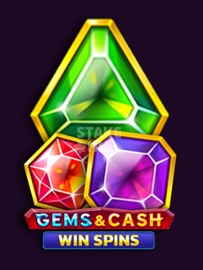 Gems and Cash Win Spins