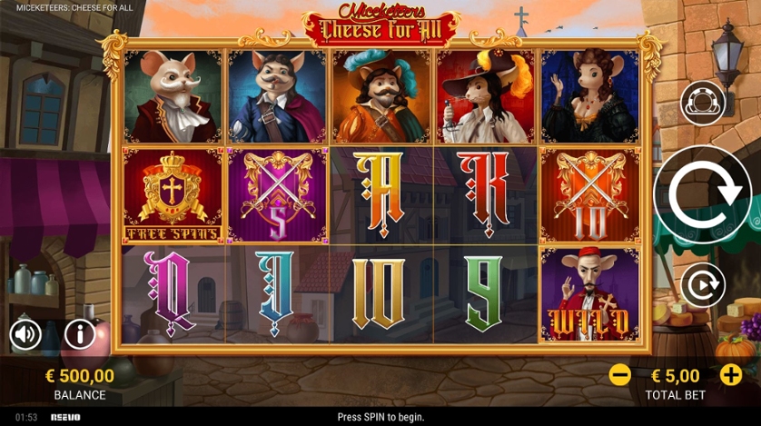 Miceketeers Cheese For All.jpg