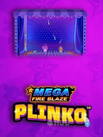 Mega Fire Blaze Plinko