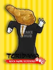 Toridama Rock Paper Scissors