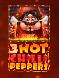 3 Hot Chilli Peppers