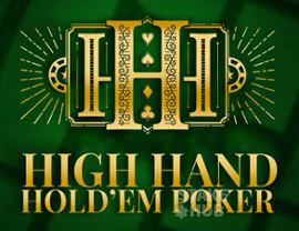 High Hand Hold em Poker