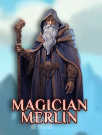 Magician Merlin