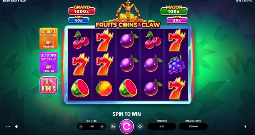 Fruits, Coins & Claw.jpg