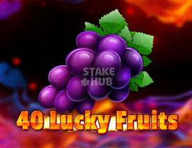 40 Lucky Fruits