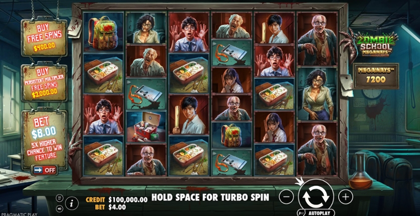 Zombie School Megaways.jpg