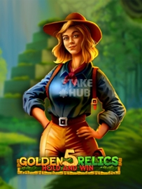 5 Golden Relics: Hold & Win