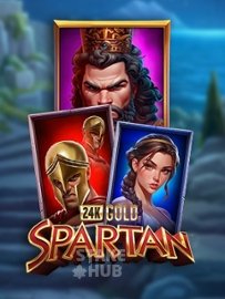 24K Gold Spartan