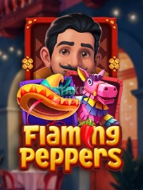 Flaming Peppers Hold and Spin