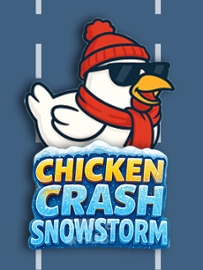 Chicken Crash Snowstorm