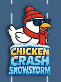 Chicken Crash Snowstorm