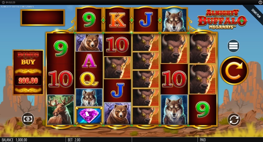 Almighty Buffalo Megaways.jpg