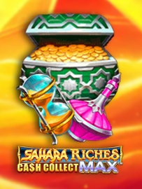 Sahara Riches Cash Collect Max