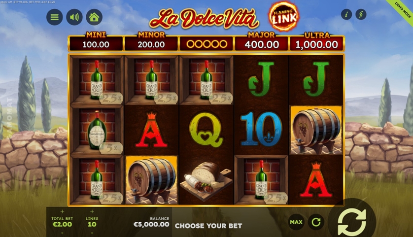 La Dolce Vita Flaming Link.jpg