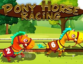 Pony Horse Racing