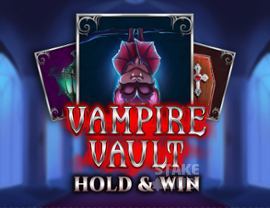 Vampire Vault Hold & win