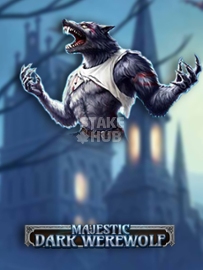 Majestic Dark Werewolf