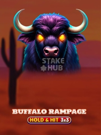 Buffalo Rampage Hold & Hit 3x3