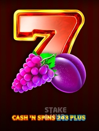 Cash'n Spins 243 Plus