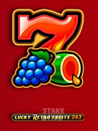Lucky Retro Fruits 243