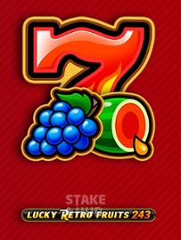 Lucky Retro Fruits 243