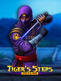 Tiger's Steps Hold And Win