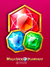 Mega Lucky Diamonds Hold And Win