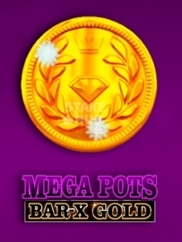 Mega Pots Bar X Gold
