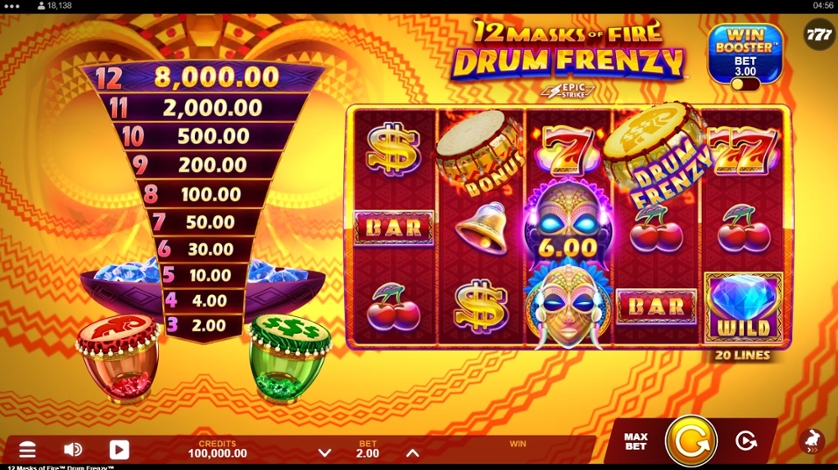 12 Masks of Fire Drum Frenzy.jpg