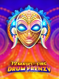 12 Masks of Fire Drum Frenzy