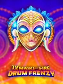 12 Masks of Fire Drum Frenzy