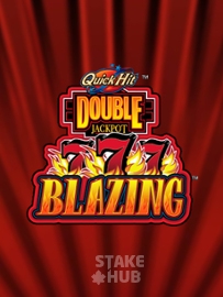 Quick Hit Double Jackpot Blazing 777's