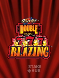 Quick Hit Double Jackpot Blazing 777's