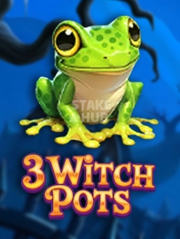 3 Witch Pots
