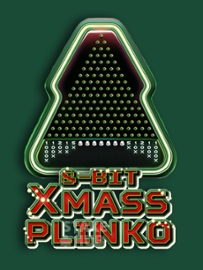8Bit Xmass Plinko