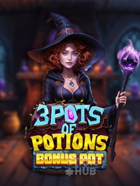 3 Pots of Potions Bonus Pot
