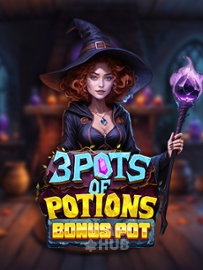 3 Pots of Potions Bonus Pot