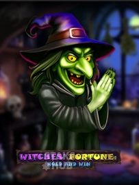 Witches' Fortune: Hold & Win