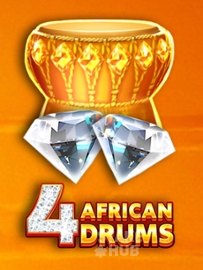 4 African Drums