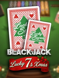 Blackjack Lucky 7s Xmas