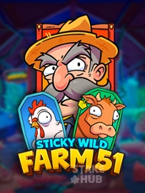 Sticky Wild: Farm 51