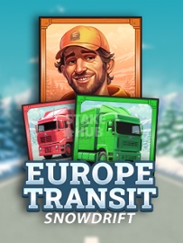 Europe Transit Snowdrift