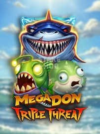 Megadon Triple Threat