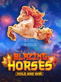Blazing Horses Hold and Win