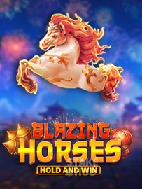 Blazing Horses Hold and Win